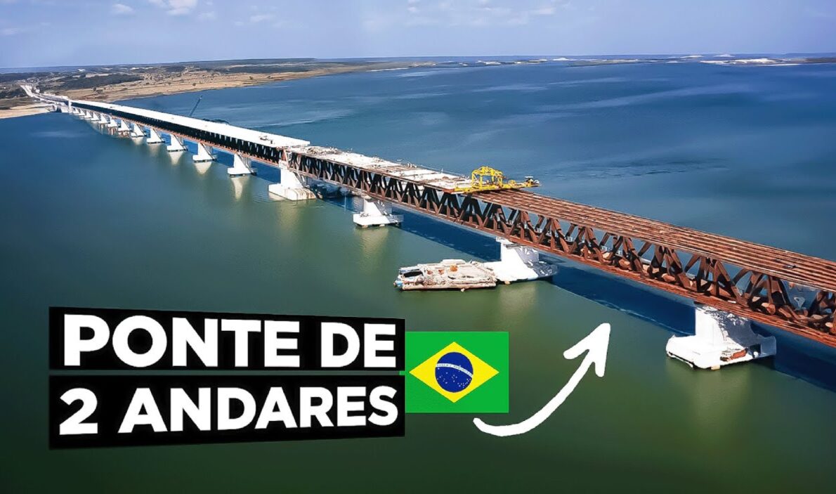 São Paulo, ponte, rodoferroviária