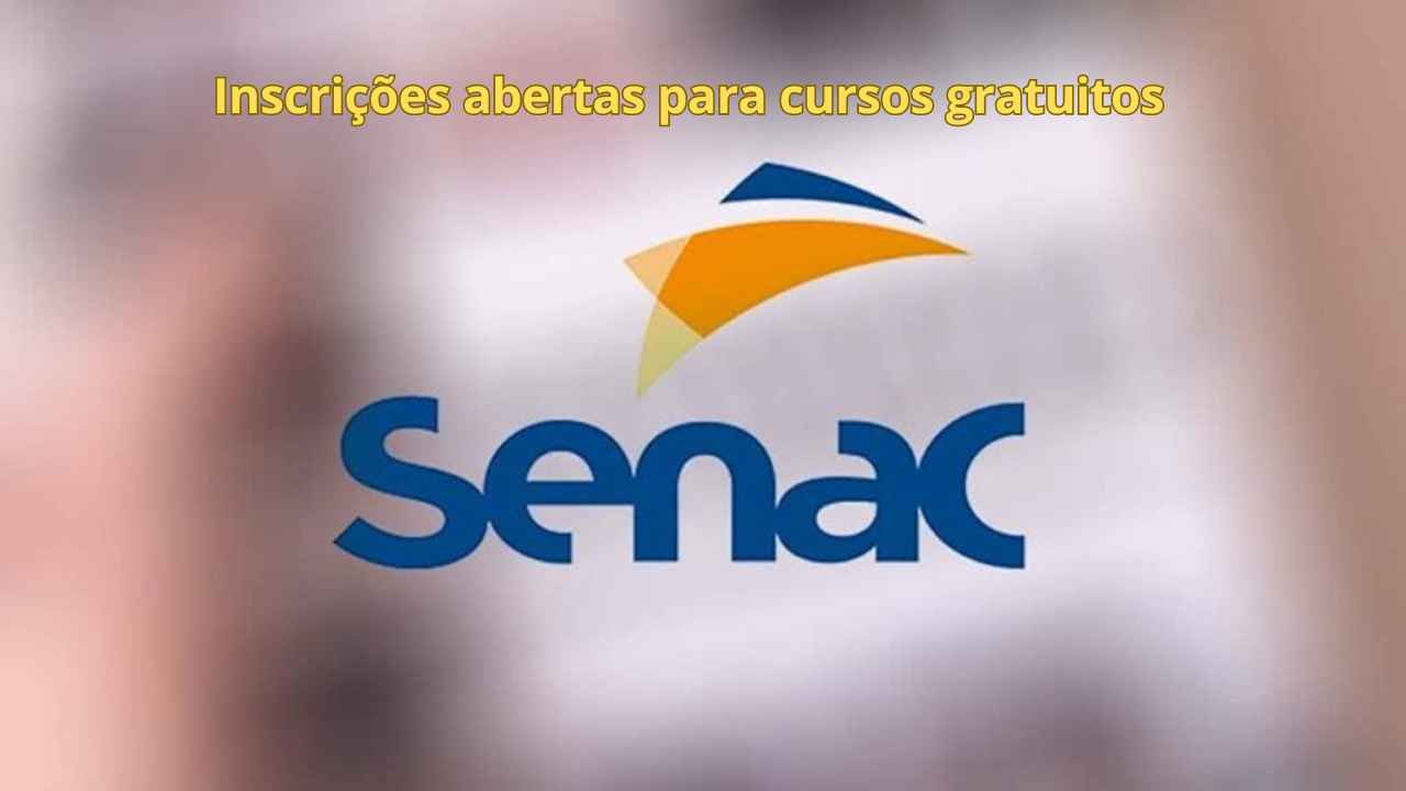 Senac abre inscrições para cursos gratuitos: Oportunidades em Gastronomia, Beleza, Saúde e Idiomas