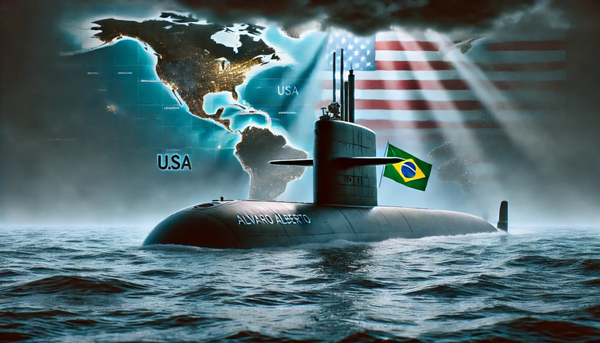 arma - arma nuclear - nuclear - Brasil - Estados Unidos - EUA - submarino - submarino nuclear