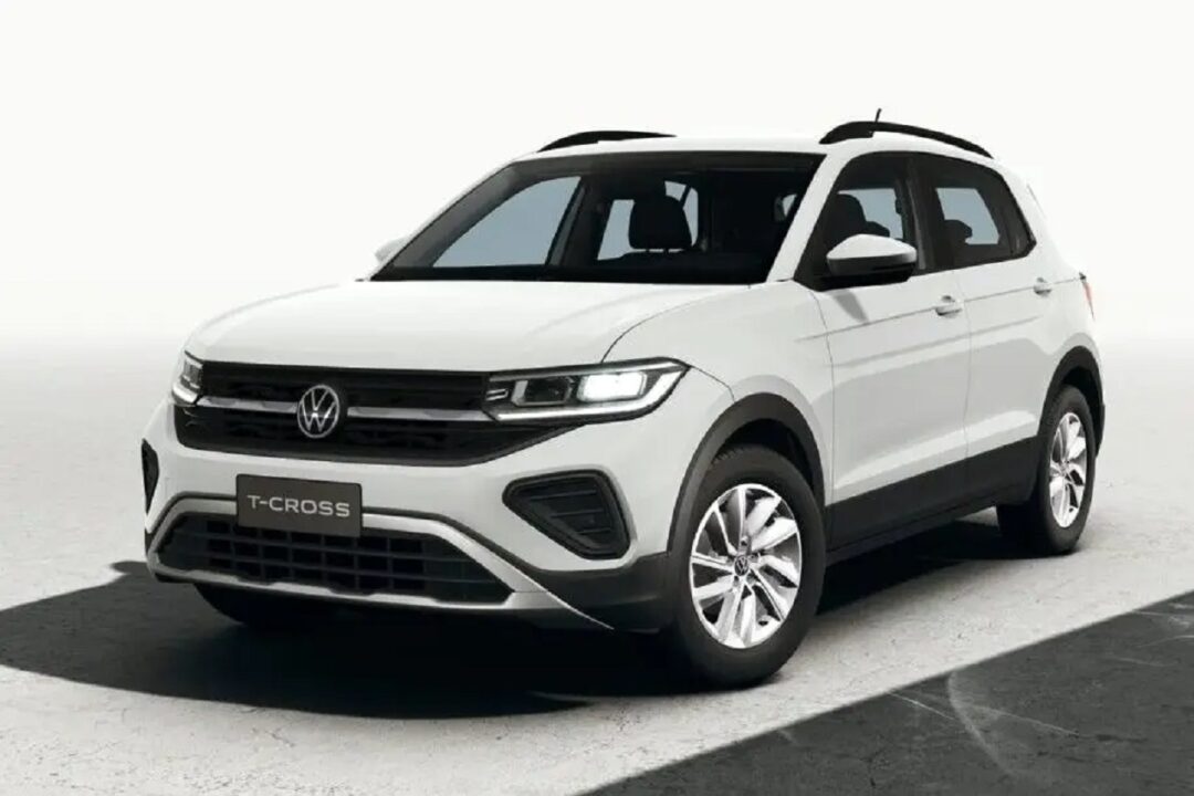 T-Cross 200 TSI 2025 chega ao mercado desafiando reinado do Renegade e Creta com 691 km de autonomia e consumo de até 14,1 km/l