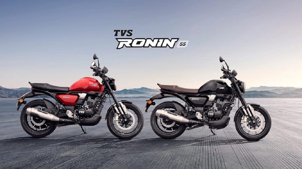 Lançamento da TVS RONIN 2025 por apenas 8.700! A moto que promete conquistar fãs com seu visual impressionante e preço imbatível. Confira todas as novidades do modelo!