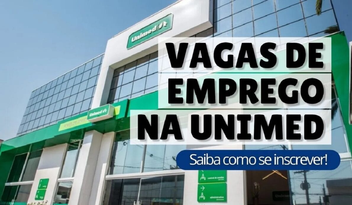 Trabalhe de casa na Unimed e ganhe até R$ 2500 mensais + R$ 800,00 em benefícios! Vagas para assistente home office nível médio sem experiência