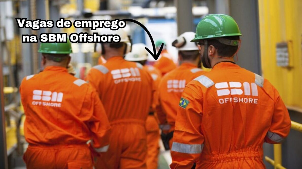 Trabalhe na SBM Offshore! Vagas de emprego para engenheiro de manutenção, técnico de produção, inspetor de equipamentos e mais