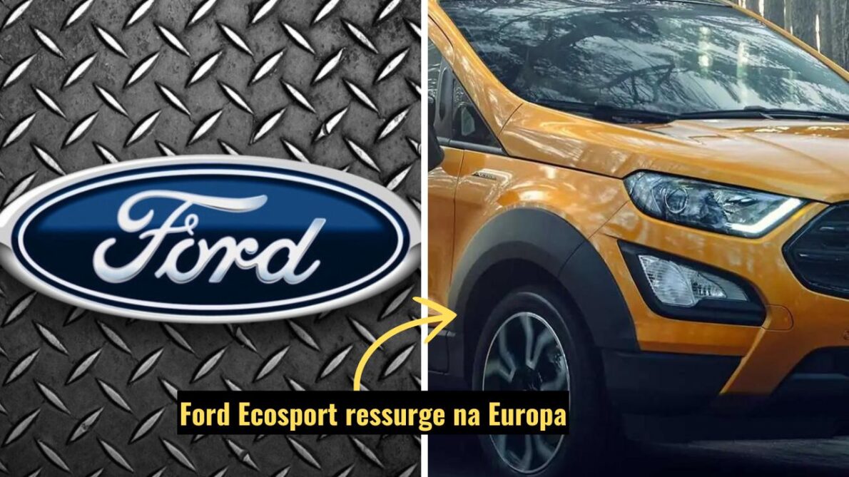 Tragam para o Brasil! Conheça o novo Ford Ecosport que aparece no mercado com motor três cilindros turbo