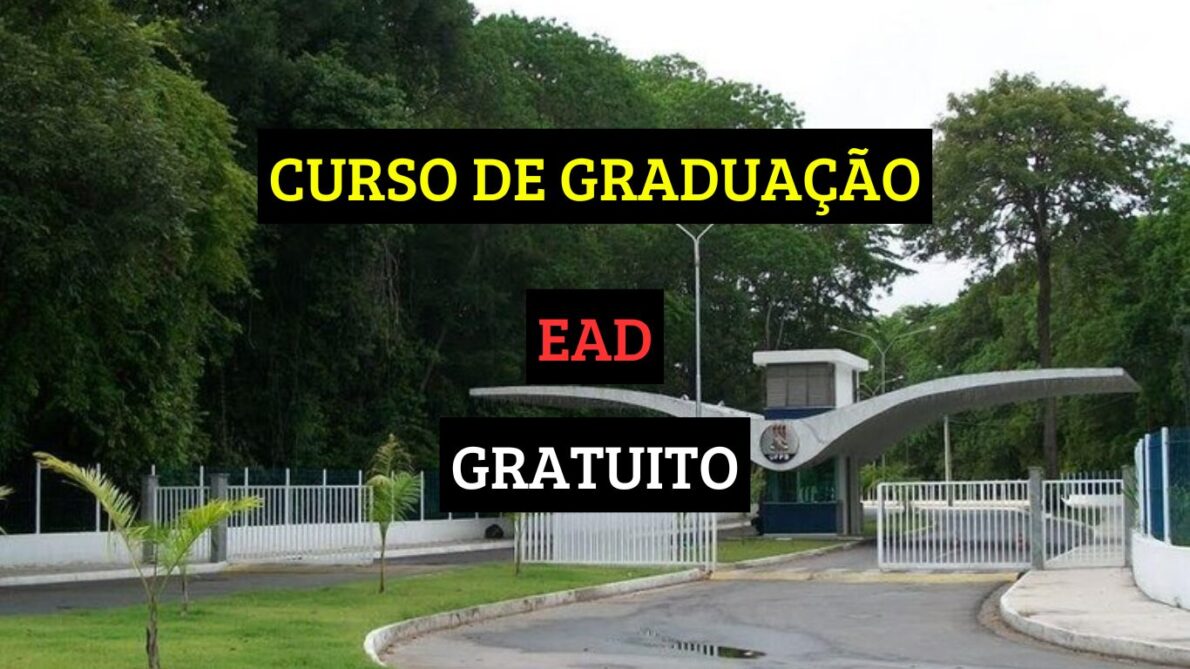 “Universidade federal”, “curso gratuito”, “graduação”, “cursos de graduação EAD”, “graduação EAD”