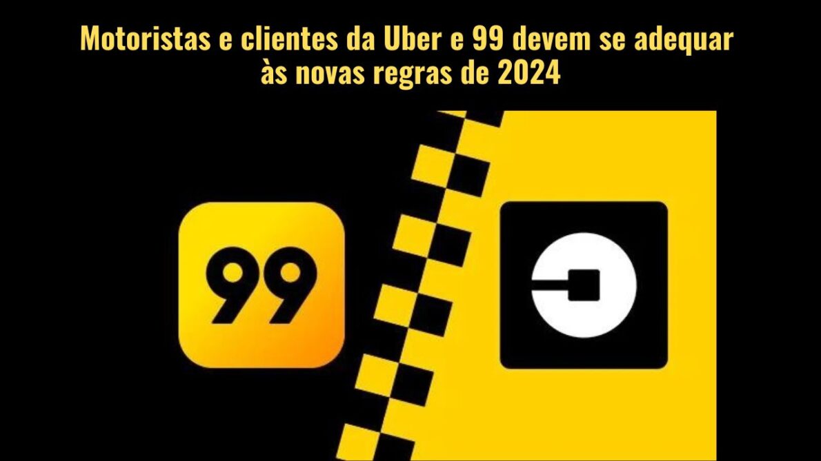 Uber e 99: novas proibições confirmadas em 2024 exigem adequações de motoristas e clientes