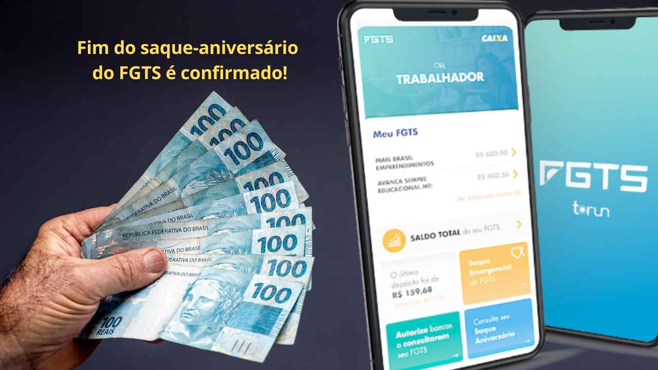 Última chamada! Trabalhadores correm para sacar FGTS com o fim do saque-aniversário confirmado