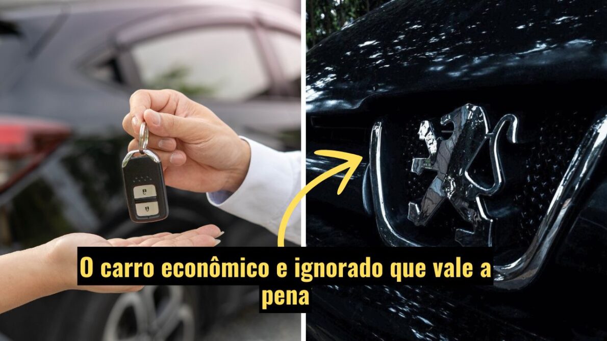 Um carro muito barato e econômico bem ignorado pelo brasileiros: o tanque de guerra da Peugeot 