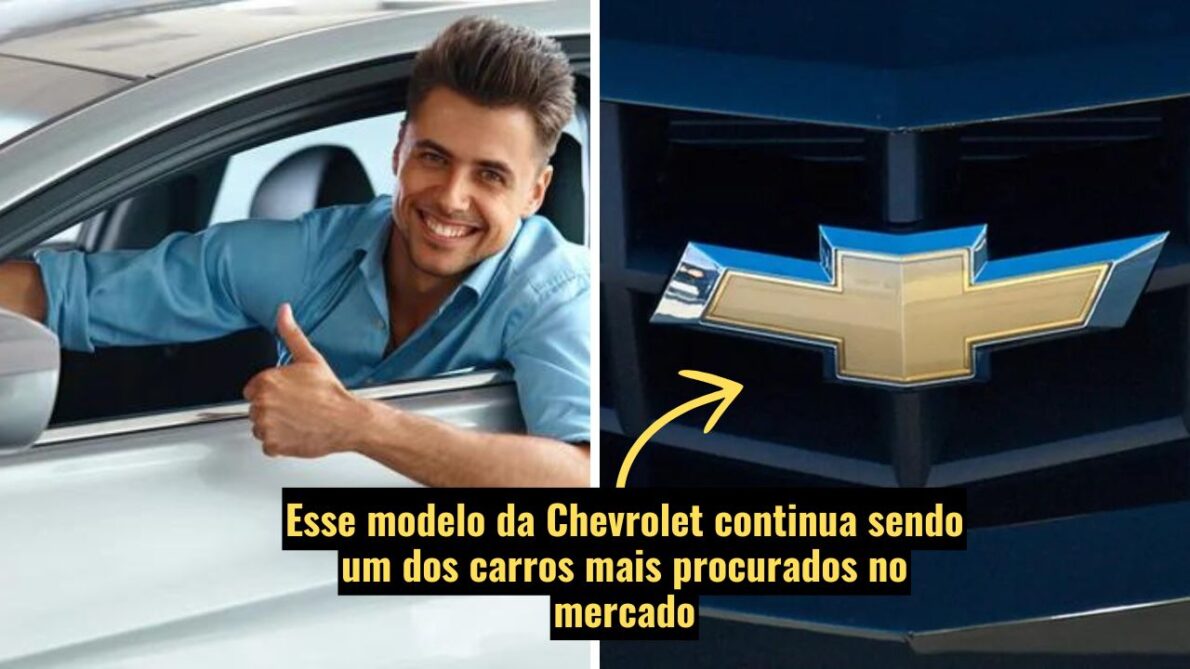 Um dos melhores carros usados no mercado! Esse titã urbano da Chevrolet por menos de 30 mil reais