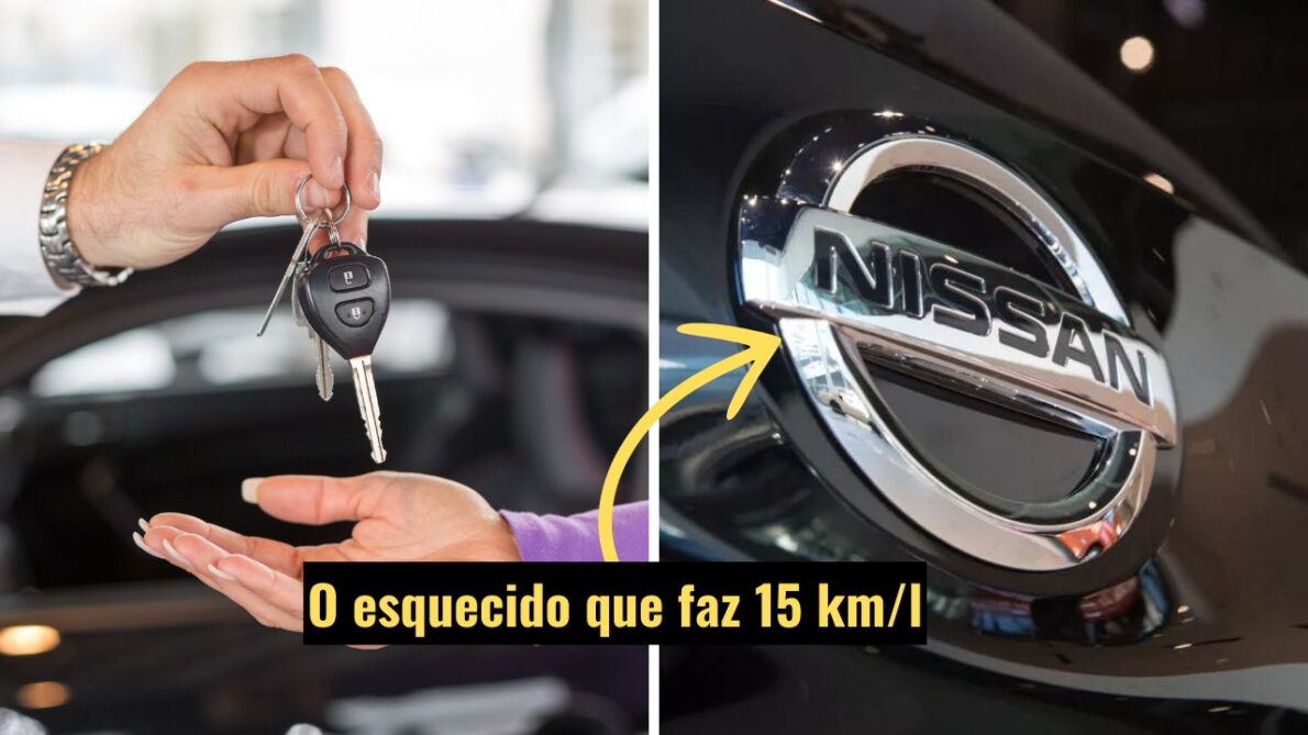 Um sedan econômico abaixo dos 27 mil reais? Conheça a nave da Nissan que faz 15 km/l