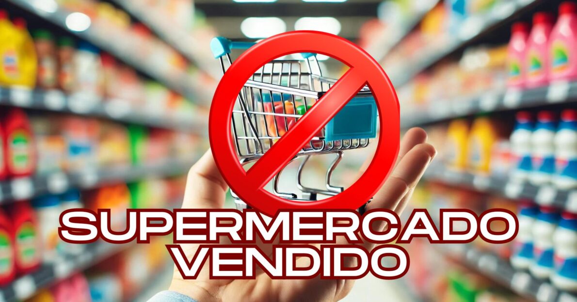 Uma das maiores redes de supermercados do Brasil sai do país após vender 343 lojas – Clientes foram surpreendidos!