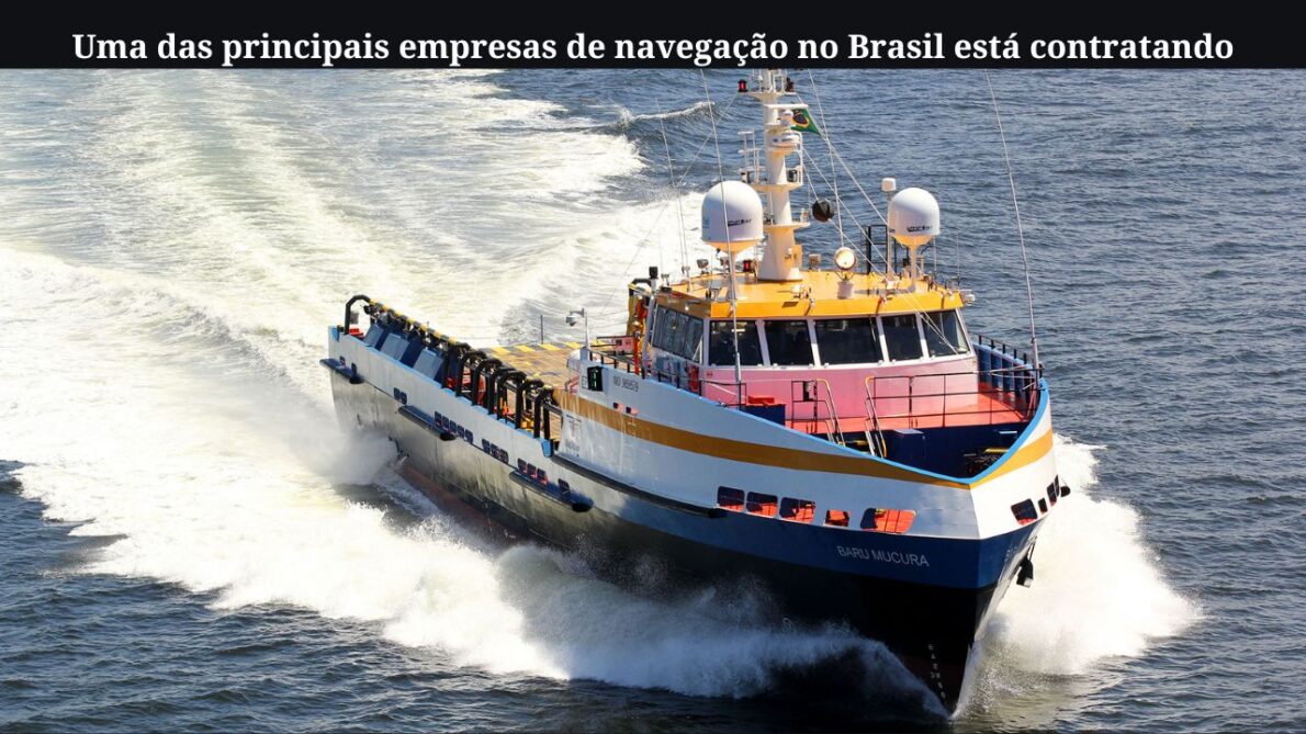 Uma das principais empresas de navegação no Brasil, Baru Offshore anuncia vagas de emprego! Oportunidades para soldador naval, mecânico, eletricista, pintor de obras e mais