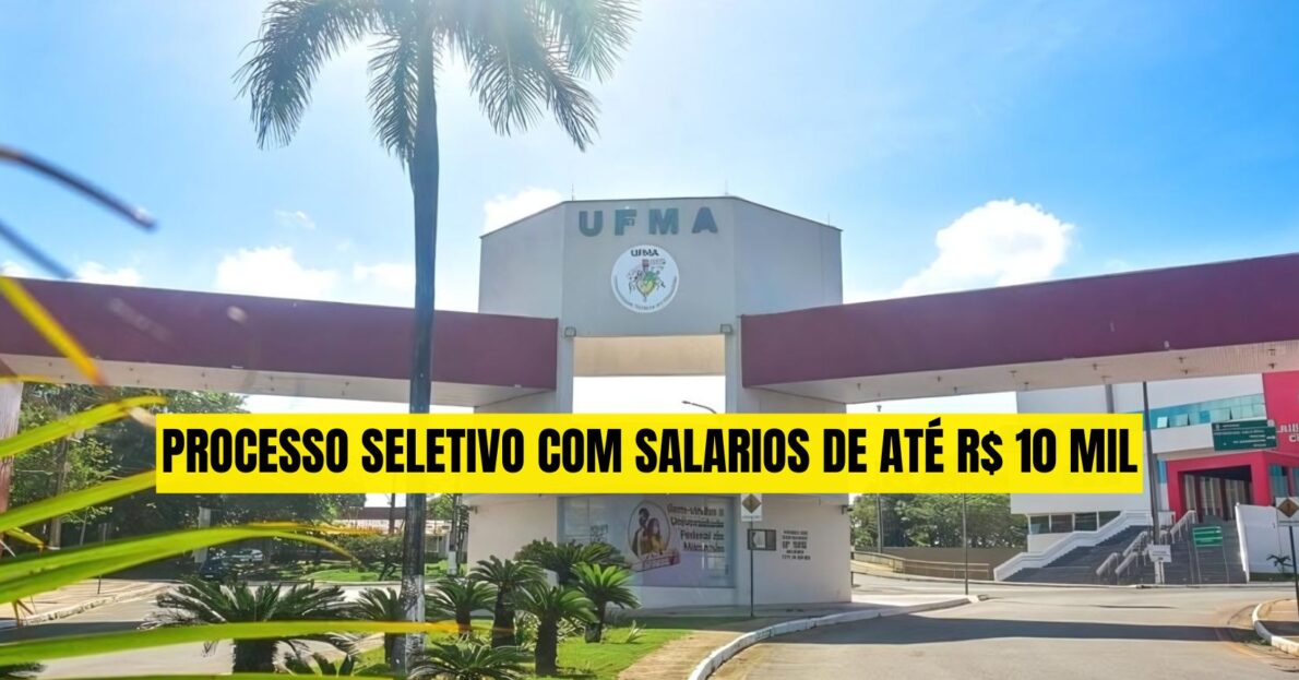 Universidade Federal abre processo seletivo com 26 vagas de emprego com salários de até R$ 10 mil + benefícios!