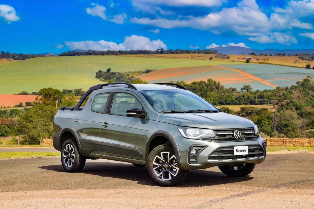 Fiat Strada, Toyota Hilux, Saveiro, Picapes mais vendidas do Brasil 