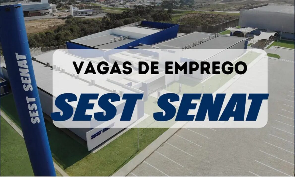 Vaga de nível médio no SEST SENAT! Ganhe R$ 3.696,00 para atuar como Assistente Administrativo