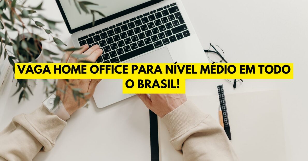 Vaga home office para nível médio em todo o Brasil! Effecti abre processo seletivo para Analista de sucesso com salário de até R$ 3 mil + benefícios!