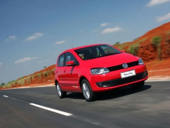 Volkswagen Fox Trend Flex 2011 