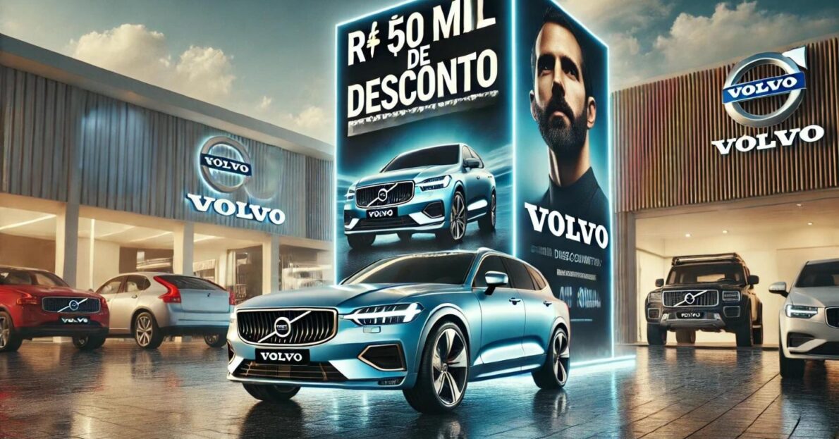 Volvo em promoção! Descontos de até R$ 50 mil e condições especiais para quem quer ter um Volvo na garagem!