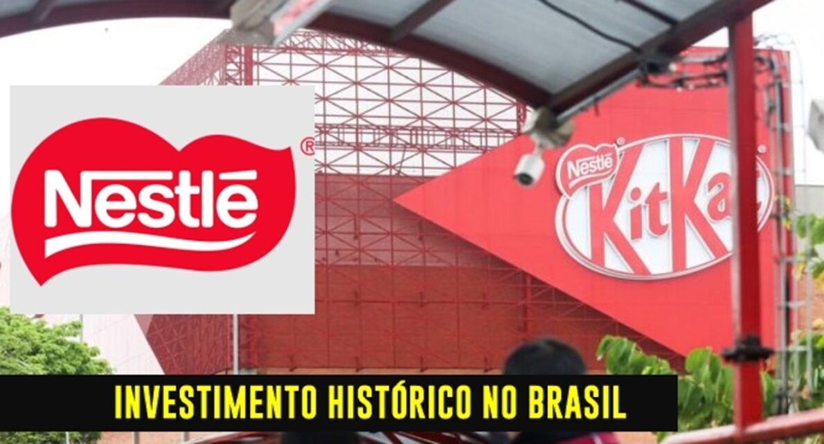 Nestlé, uma das maiores empresas de alimentos e bebidas do mundo, investe R$ 300 milhões em fábrica de KitKat no Brasil, que vira a maior do mundo em capacidade