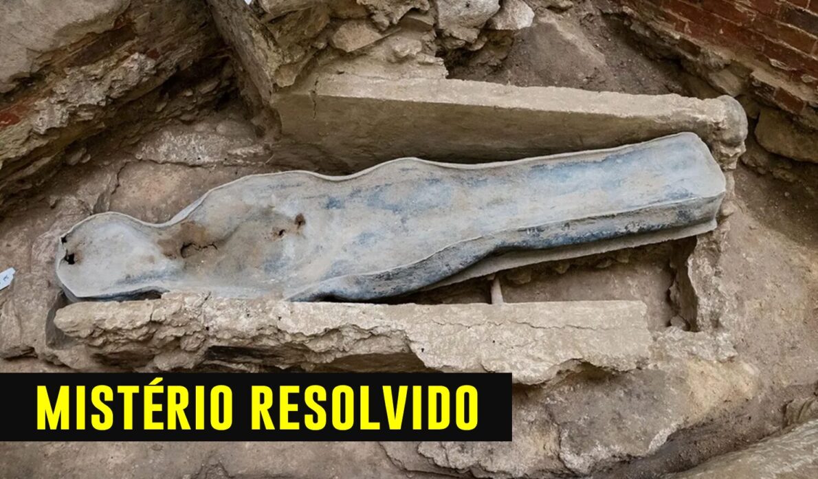 Mistério resolvido! Arqueólogos desvendam segredos de um caixão de chumbo descoberto na catedral de Notre-Dame