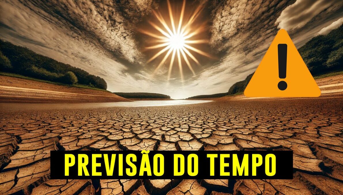 Alerta máximo! Previsão do tempo aponta calor extremo e chuvas perigosas para os próximos três meses – Veja os detalhes