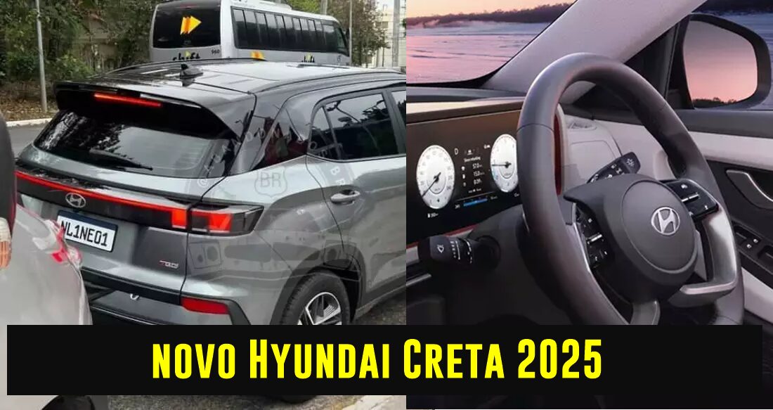 novo Hyundai Creta 2025