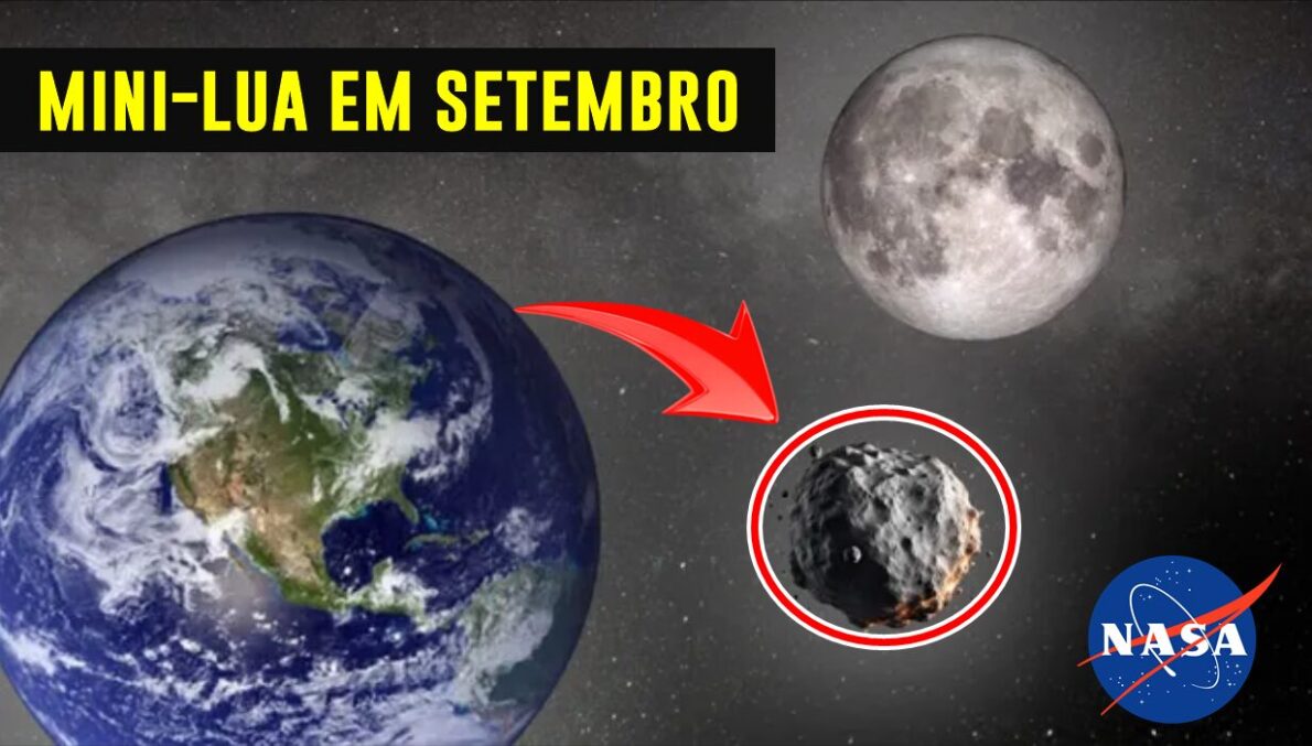 Incrível! A Terra ganhará uma segunda lua na próxima semana — mas ela não ficará por muito tempo!