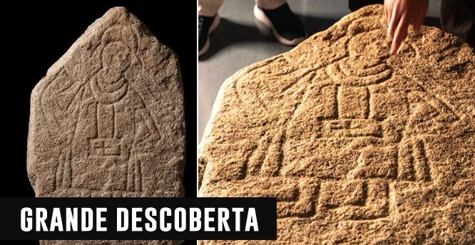 Incrível Tesouro! Homem descobre escultura de pedra de 900 anos escondida sob sua casa durante uma simples reforma