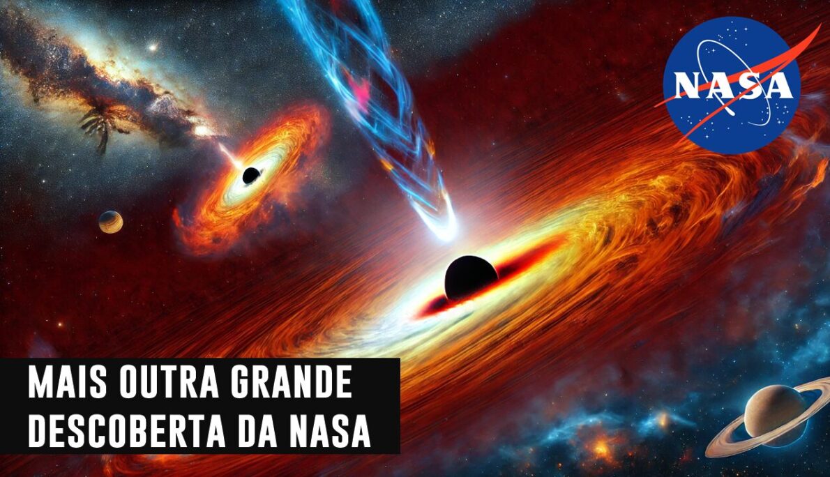 Incrível descoberta! Pesquisadores da NASA encontram dois buracos negros em rota de fusão em nossa vizinhança cósmica