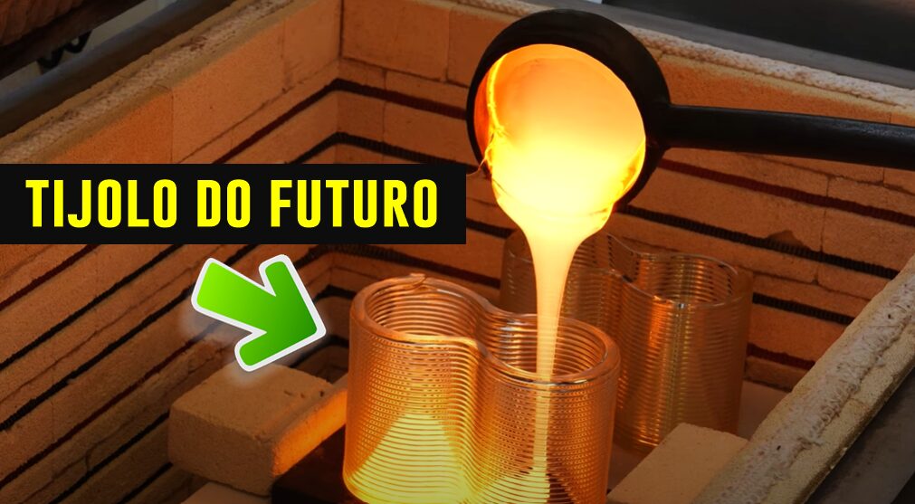 Revolução na Construção! Engenheiros do MIT criam tijolos de vidro 3D reutilizáveis com resistência semelhante ao concreto!