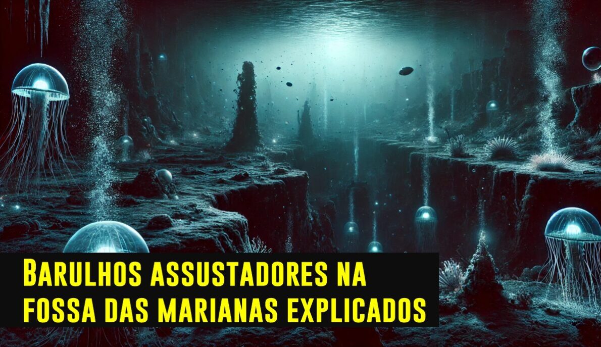 Mistério resolvido! Barulhos assustadores de vindos da Fossa das Marianas finalmente explicados após 10 anos