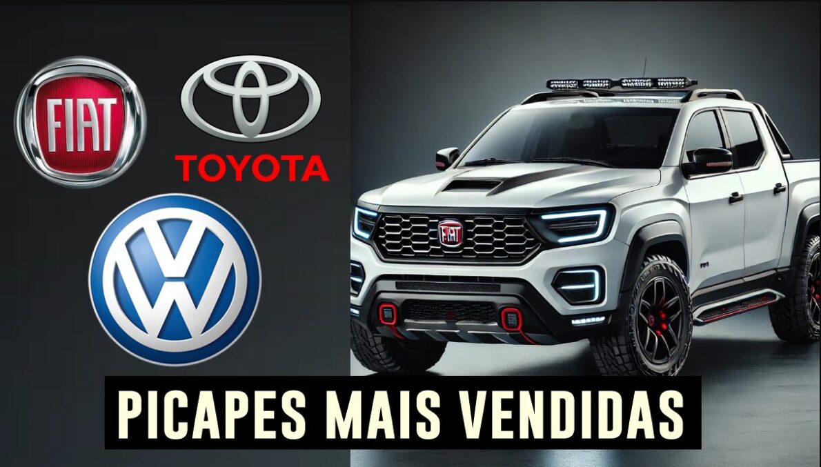 Fiat Strada, Fiat Toro, Saveiro ou Toyota Hilux? Confira o ranking das picapes mais vendidas em agosto