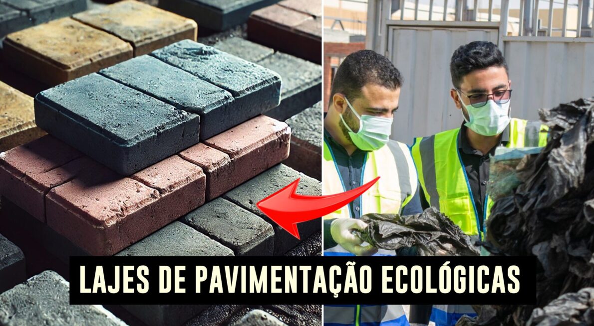 Lajes de pavimentação, construção civil, cimento