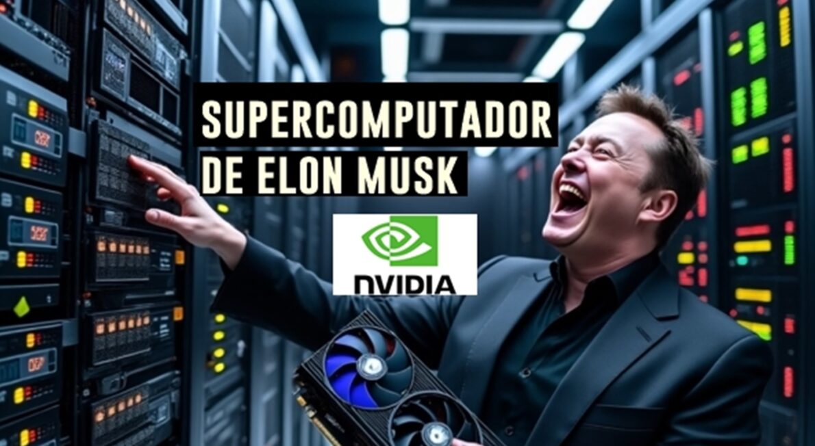 Elon Musk, Supercomputador, Nvidia