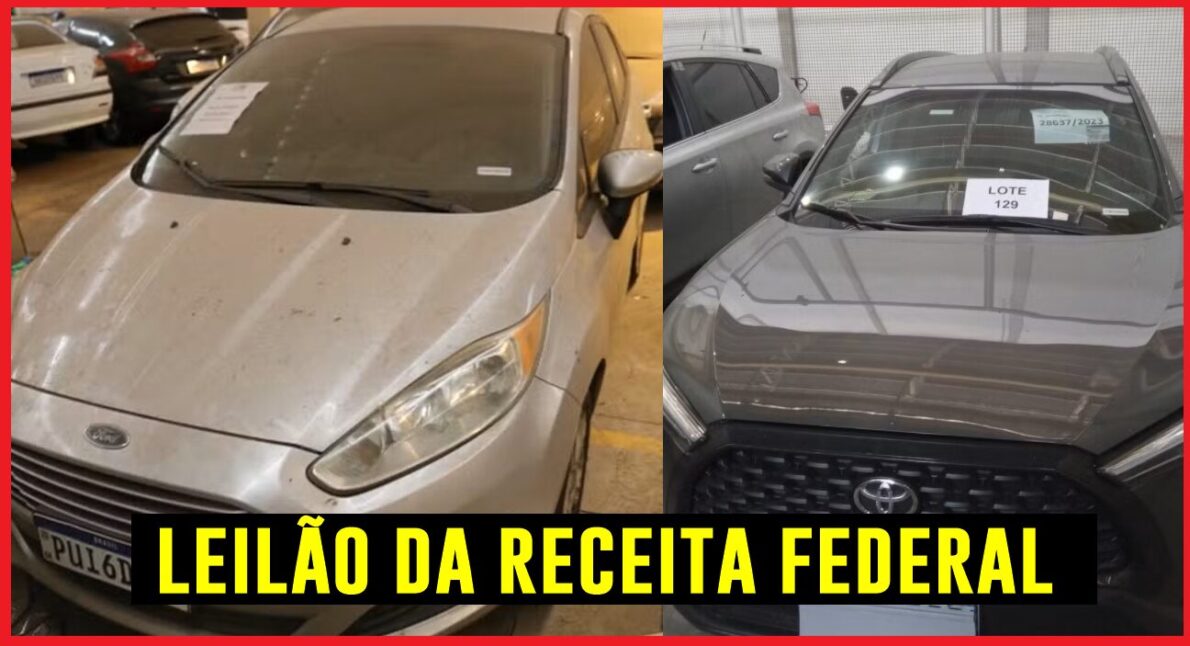 leilão da Receita Federal