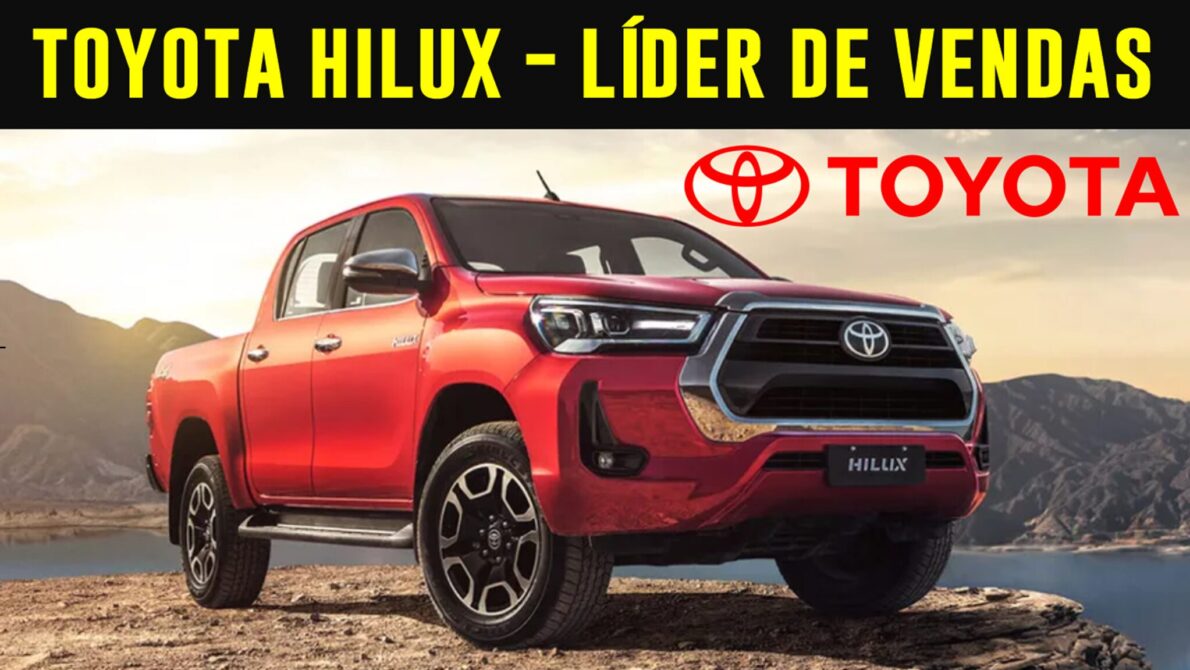 Toyota Hilux, picapes, Brasil