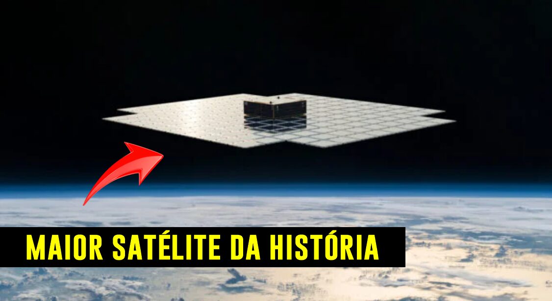 satélites gigantescos