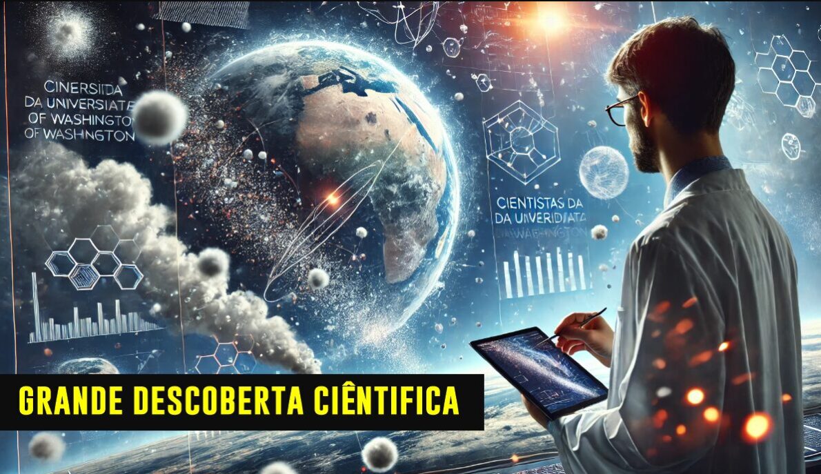 Cientistas fazem descoberta revolucionária sobre a formação de partículas na atmosfera que pode mudar a modelagem climática