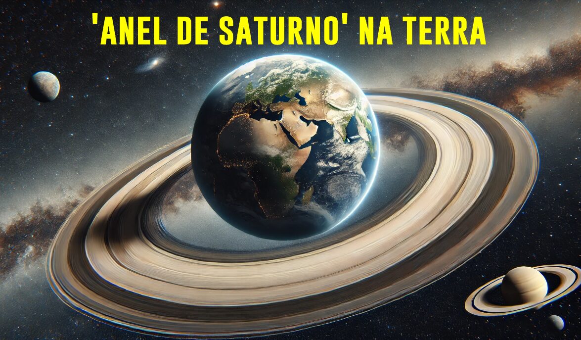 Surpreendente! O planeta Terra já teve um anel como Saturno? Geólogos encontram evidências de um halo de rochas espaciais há 466 milhões de anos