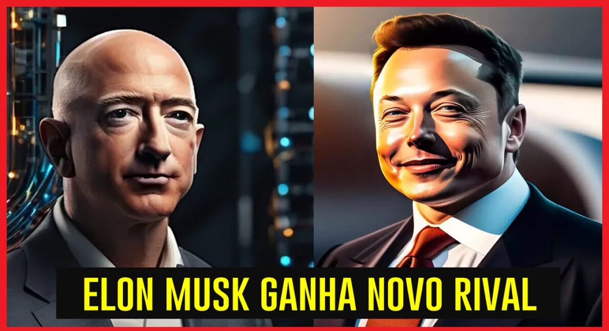 Jeff Bezos, Elon Musk, Amazon,