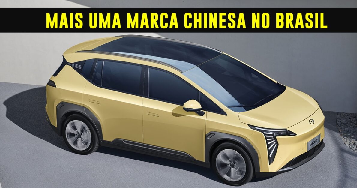 Adeus, BYD? Gigante da China GAC Motor chega ao Brasil com investimento de R$ 5,5 bilhões e lançará SUV elétrico Aion Plus Y