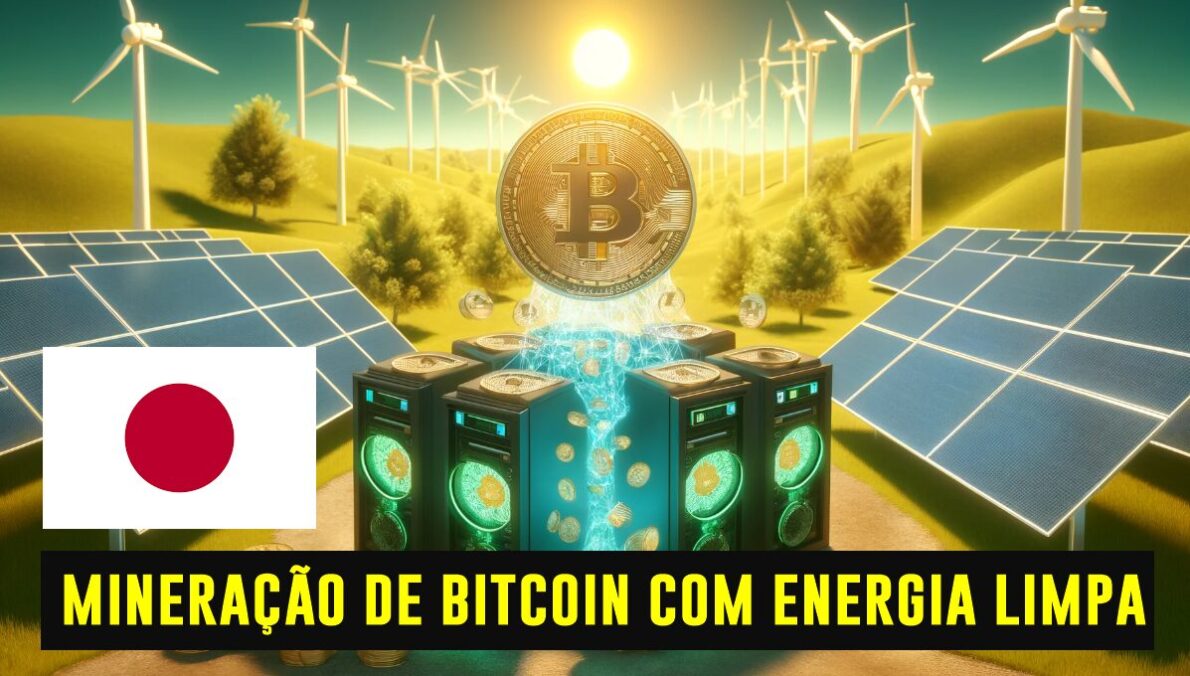 Mineração de Bitcoin com energia limpa? Japão estaria testando o uso de energias renováveis para revolucionar o setor