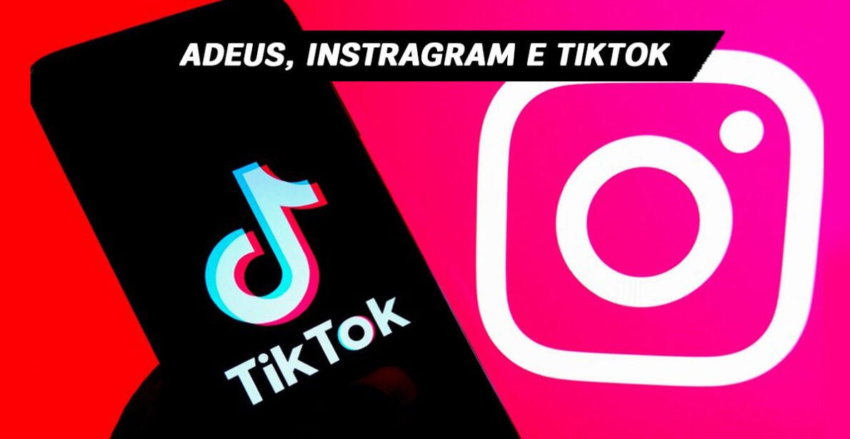 Adeus, Instagram e TikTok! Governo se prepara para chocar o mundo com proibição radical: o fim das redes sociais para crianças e adolescentes