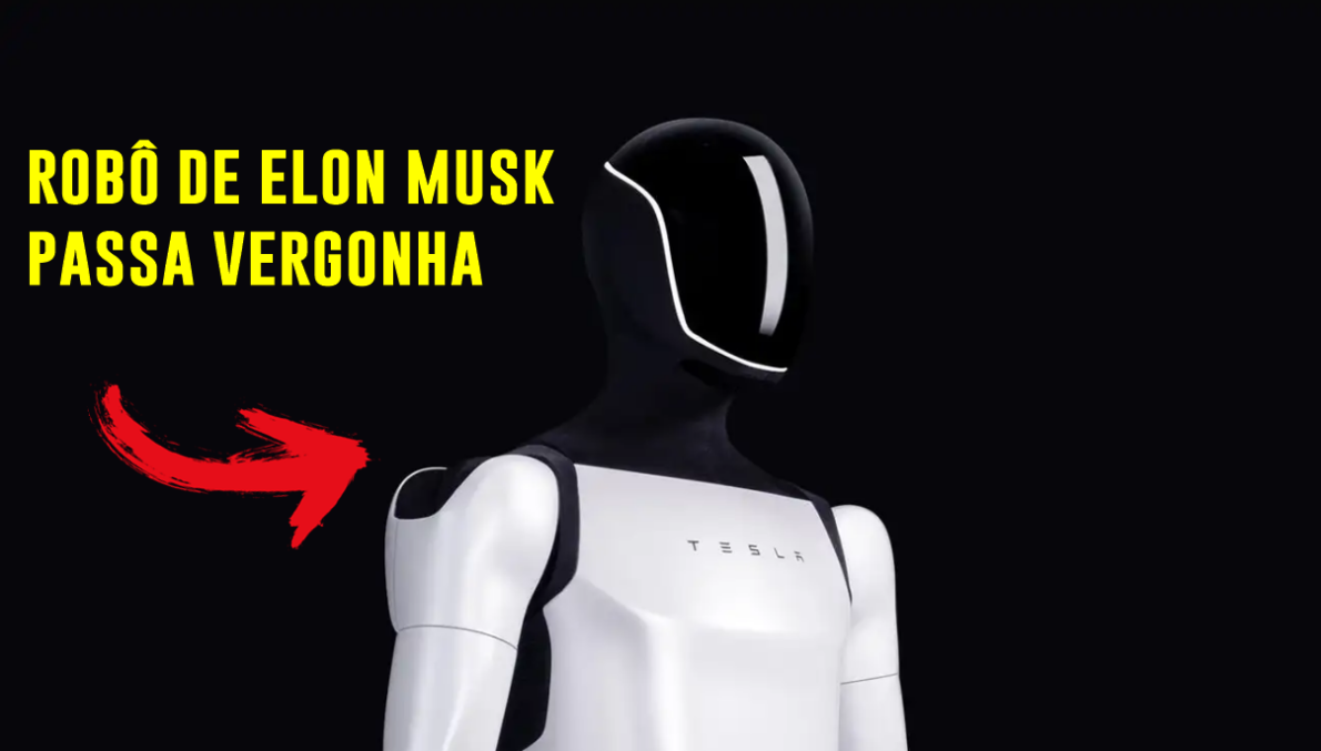 Elon Musk fracassou? Optimus Robot da Tesla passa vergonha durante evento na China