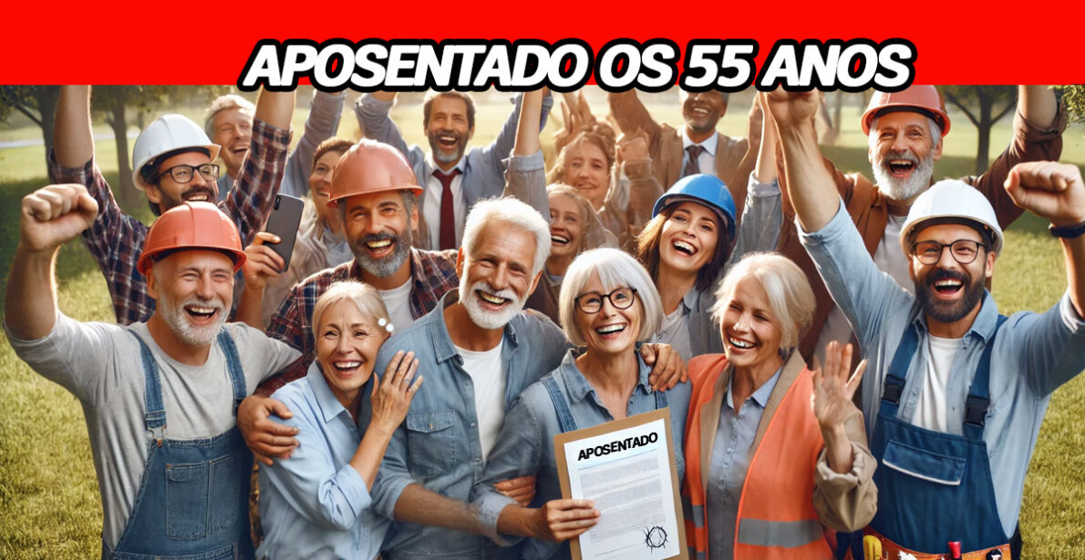 Descubra se você pode se aposentar aos 55 anos. Lista de profissões e regras de transição para aposentadoria especial e professores.