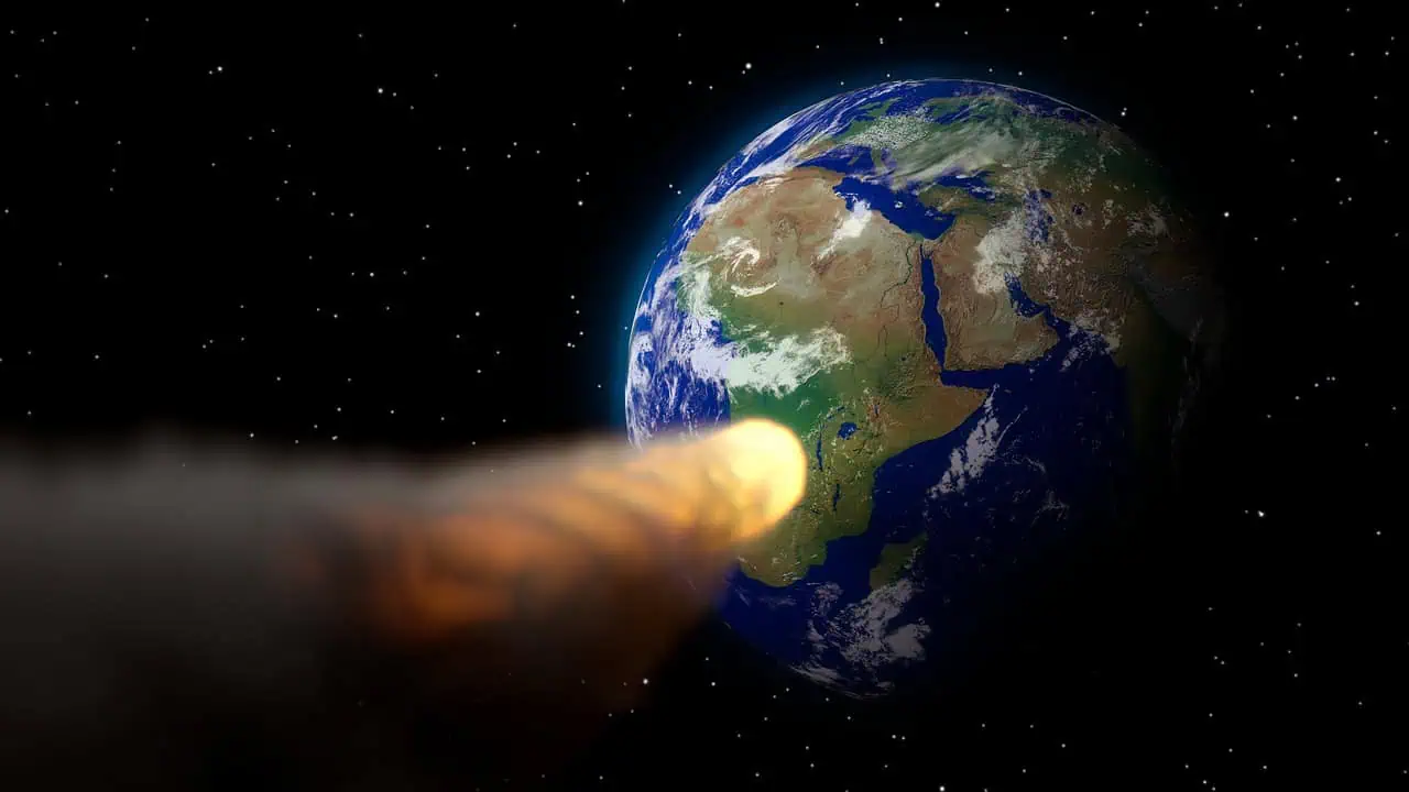 BOMBA NUCLEAR, asteroide, fim do mundo