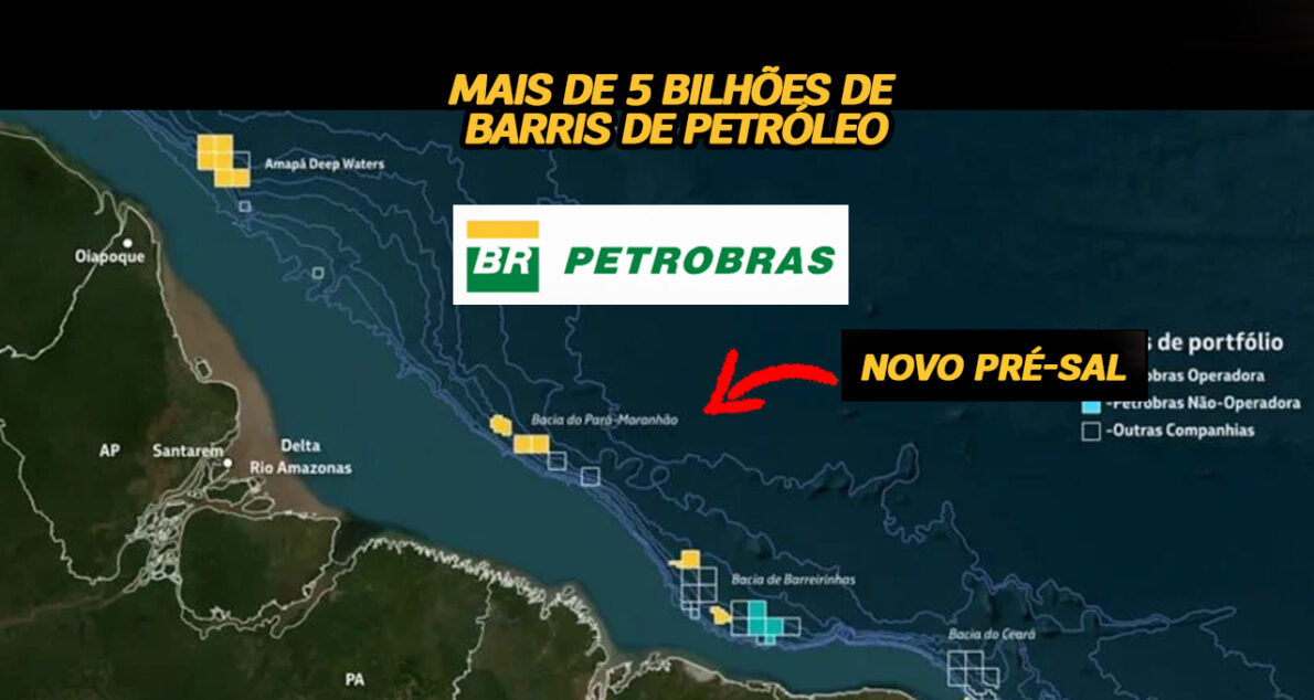 Novo pré-sal tem 5,6 bilhões de barris de petróleo e pode transformar a Petrobras em uma das maiores potência no setor! ‘Se Deus quiser!’, diz presidente da estatal sobre aval do Ibama para a exploração ainda em 2024