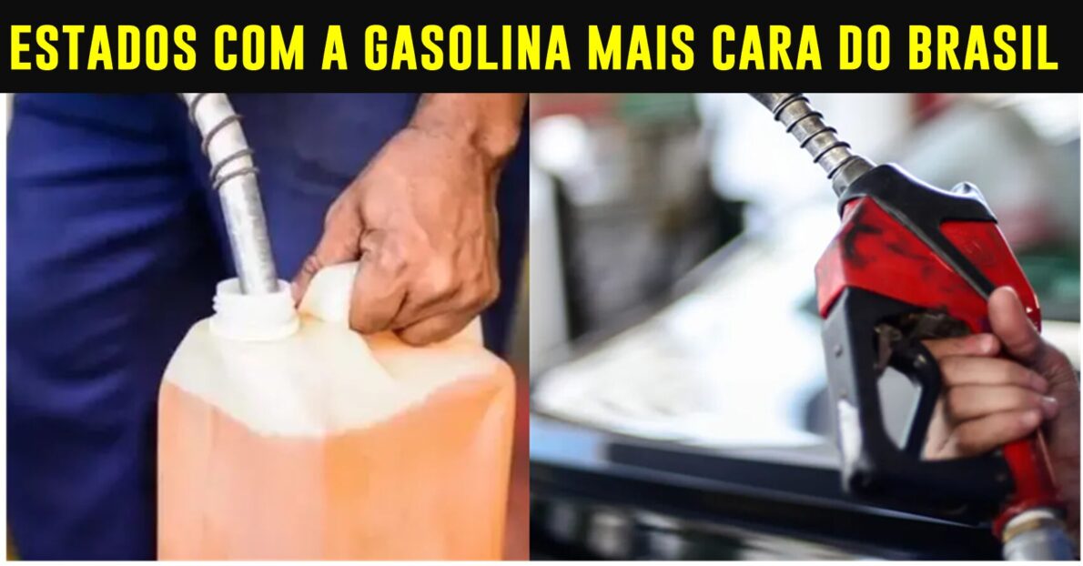 R$ 6,98 por litro! Preço da gasolina dispara: Confira o ranking dos 5 estados com a gasolina mais cara do Brasil