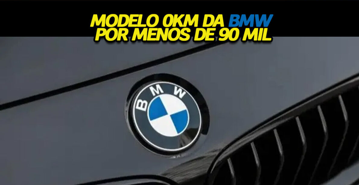 BMW 0KM por menos de R$ 90 MIL! Marca chega ao Brasil com seu lançamento MAIS barato e coloca terror em todos os concorrentes