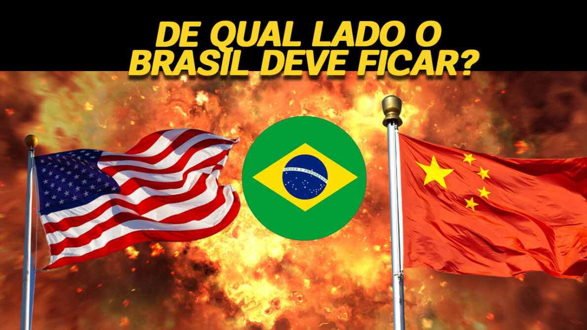 EUA e aliados lançam operação contra o domínio da China no mercado de minerais essenciais. Brasil terá que escolher de que lado ficar.